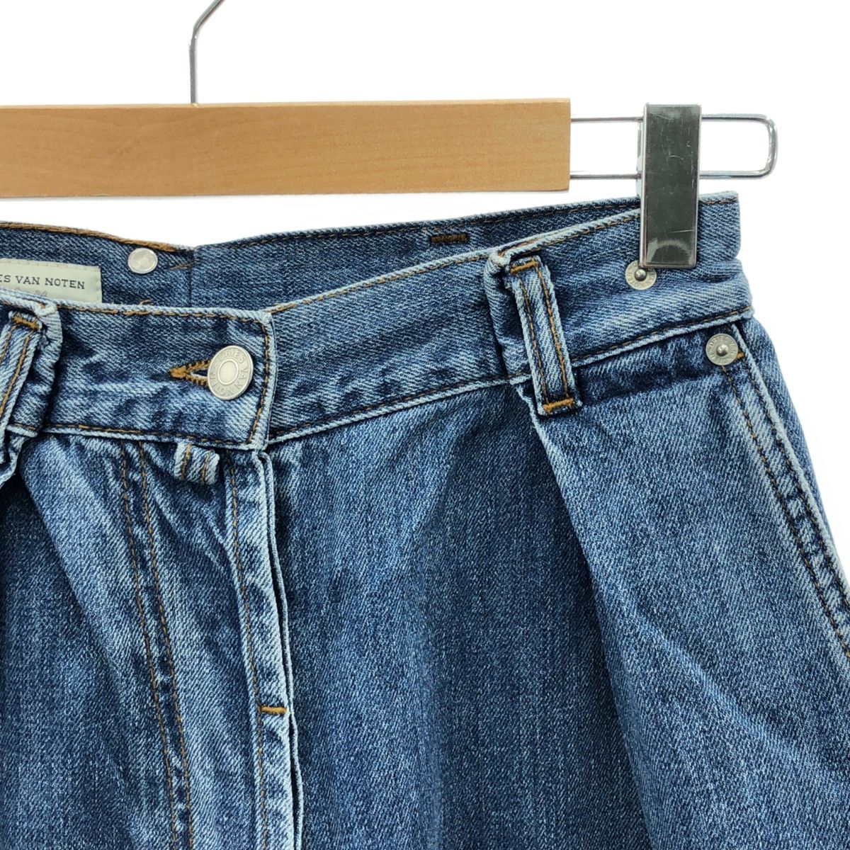 DRIES VAN NOTEN/ ドリスヴァンノッテン タックワイドジーンズ ドリス ヴァン ノッテン DRIES VAN NOTEN DRIES VAN NOTEN