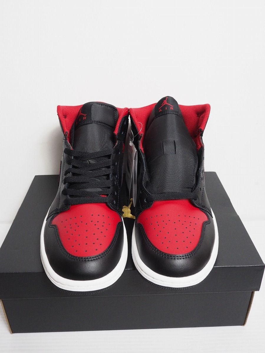 【新品未使用】タグ付きJordan Jumpman 赤黒 ジョーダン　ナイキ 新品 未使用 Nike Air Jordan 1 Next Chapter SpiderMan 黒タグ