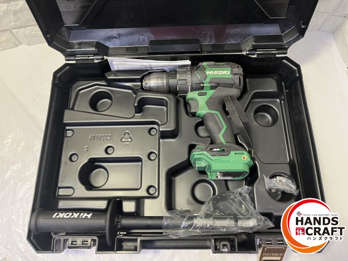▽ ハイコーキ DS36DC 13mmコードレスドライバドリル 本体 ケース