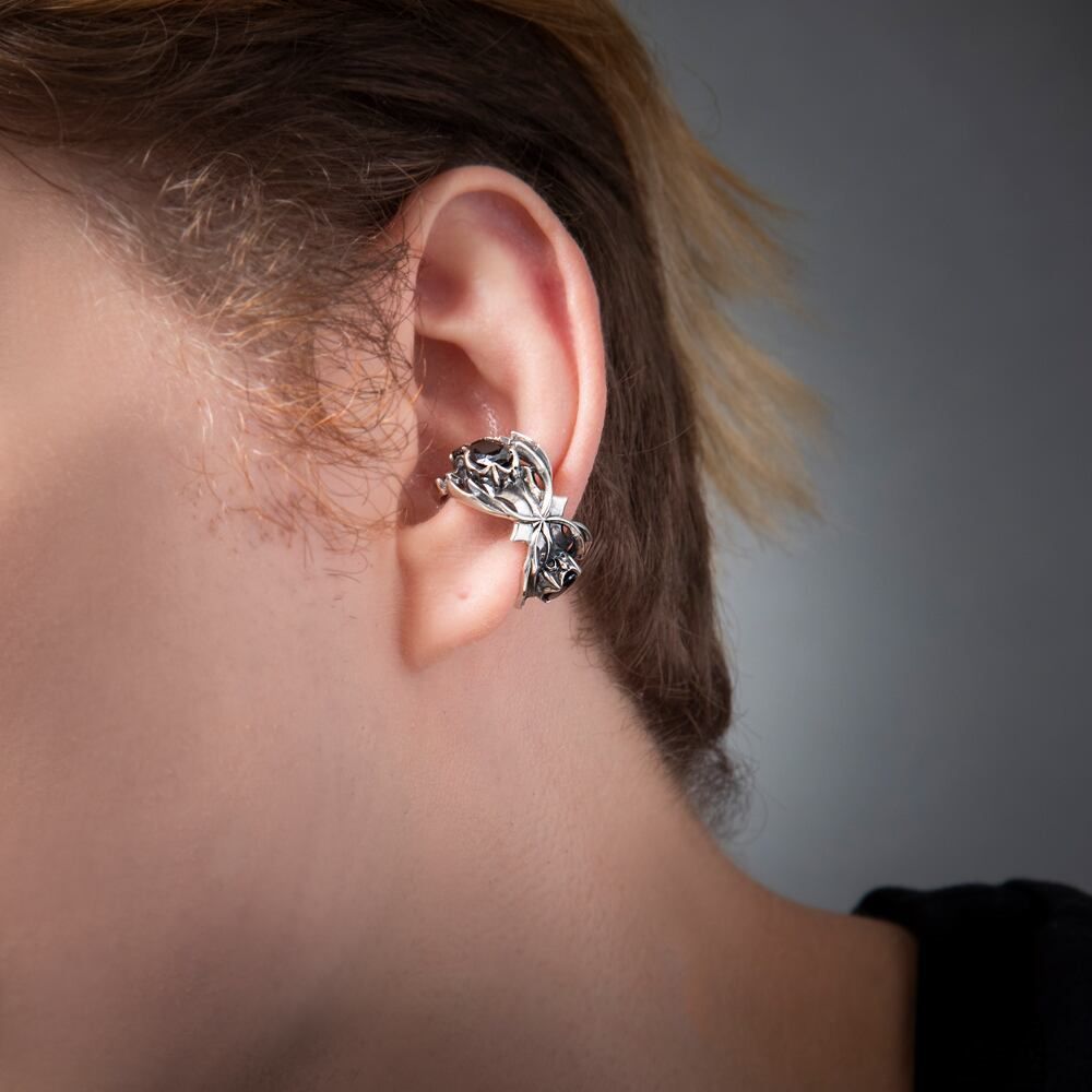 ツインスパイダーイヤーカフ アルテミスクラシック シルバー ジュエリーブランド NEXPOTALLINN_EU