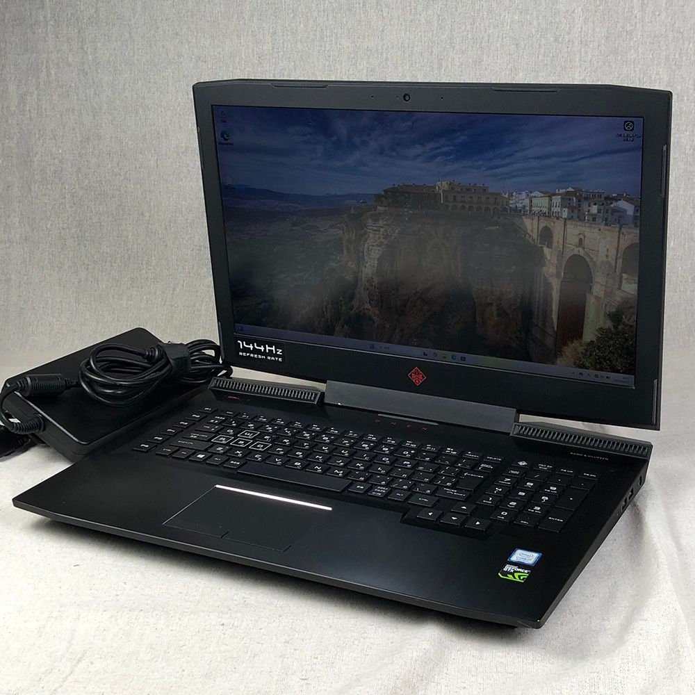 ◇ジャンク品◇ゲーミングノートPC パソコン OMEN by HP 17-an132TX 