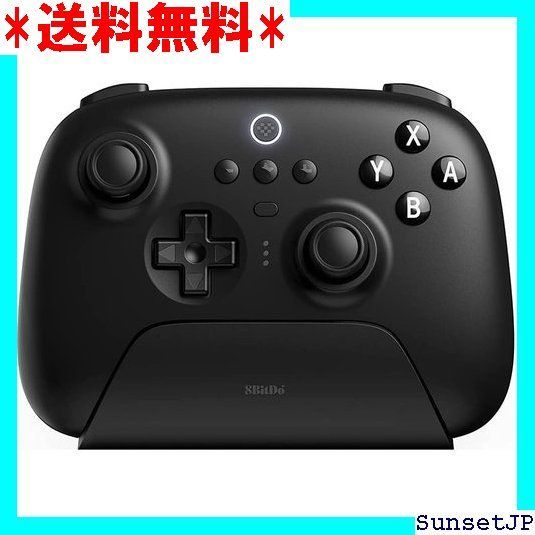 ☆未使用☆ Switch/Steam Deck/PC対応 8BitDo Ultimate Bluetooth Controller Black 138  - メルカリ