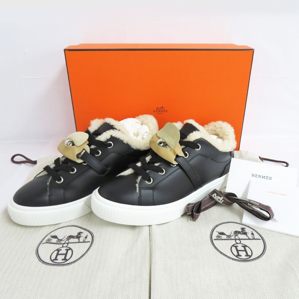 名古屋】エルメス スニーカー デイ ケリーバックル 36サイズ 23.0cm