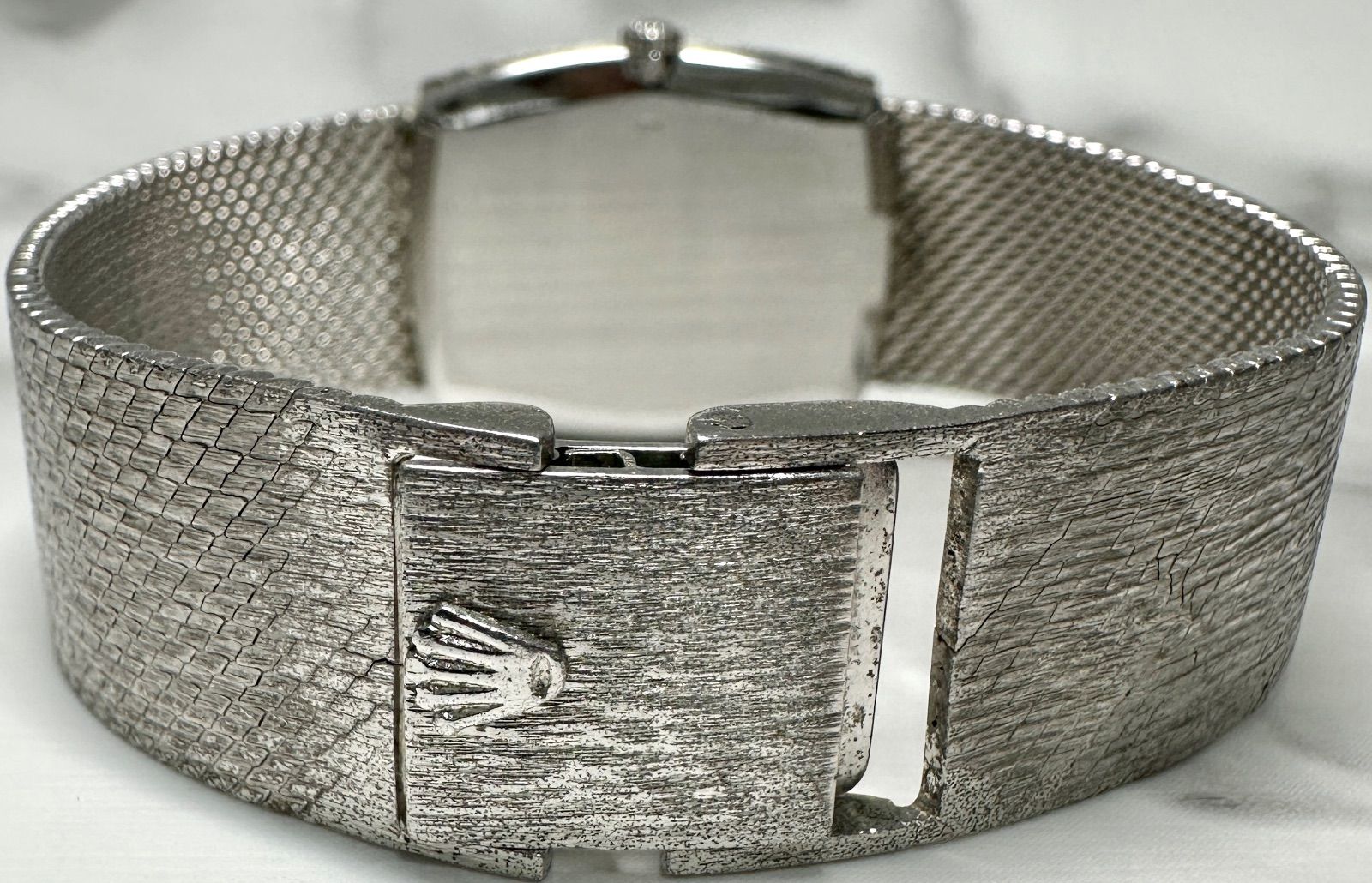 18金WGモデル ROLEX ロレックス チェリーニ 重量59.1g ホワイト 