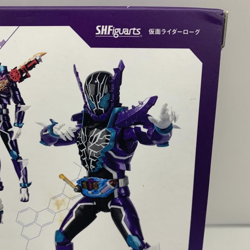 バンダイ S.H.Figuarts 仮面ライダーローグ 仮面ライダービルド