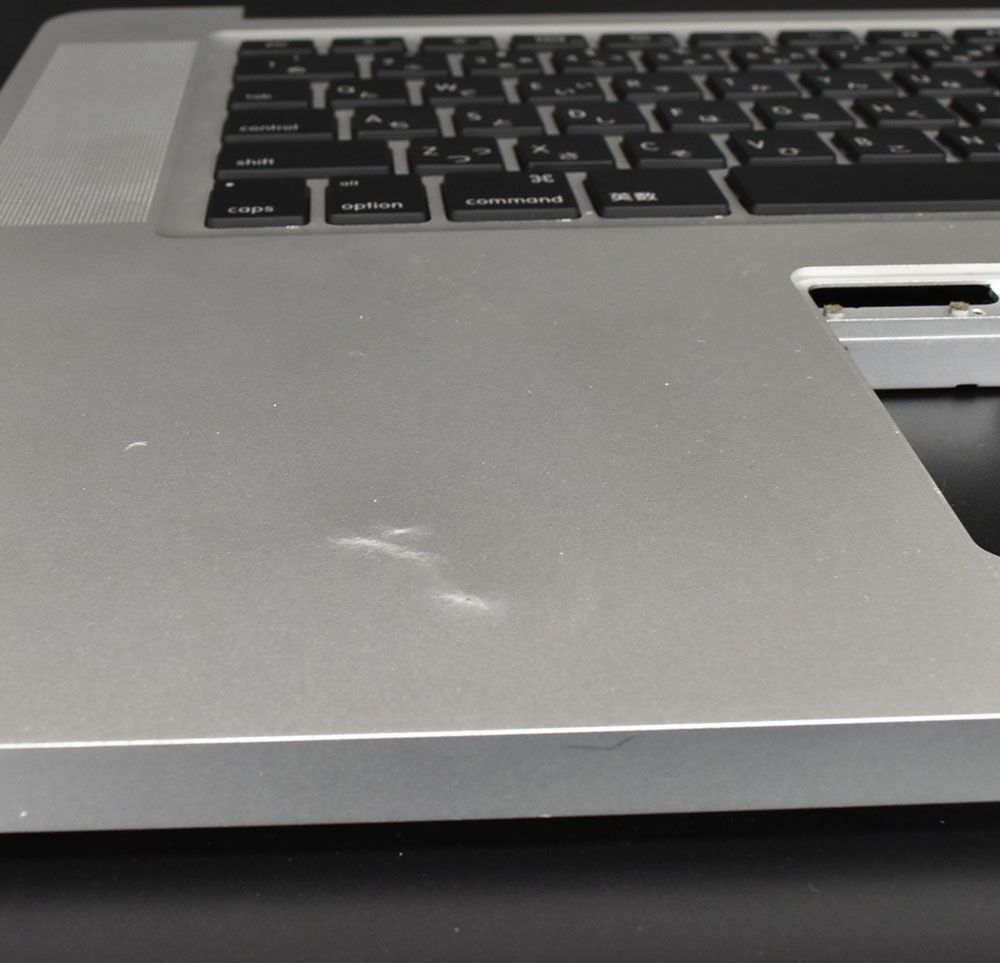 PCパーツ MacBook Pro 15 2008 A1286 日本語 パームレスト