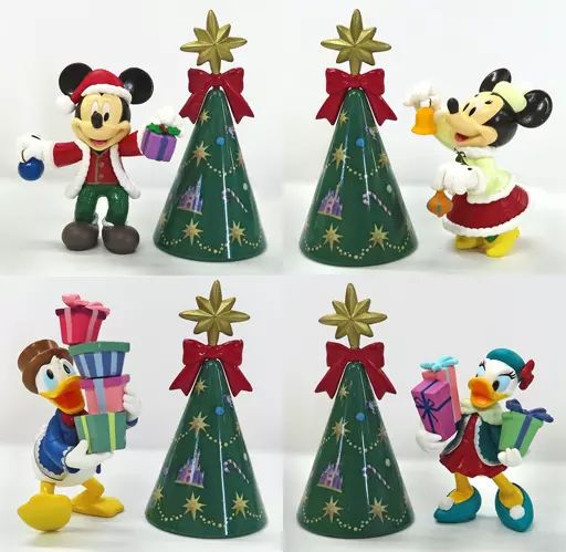 中古】トレーディングフィギュア 全4種セット 「ディズニー