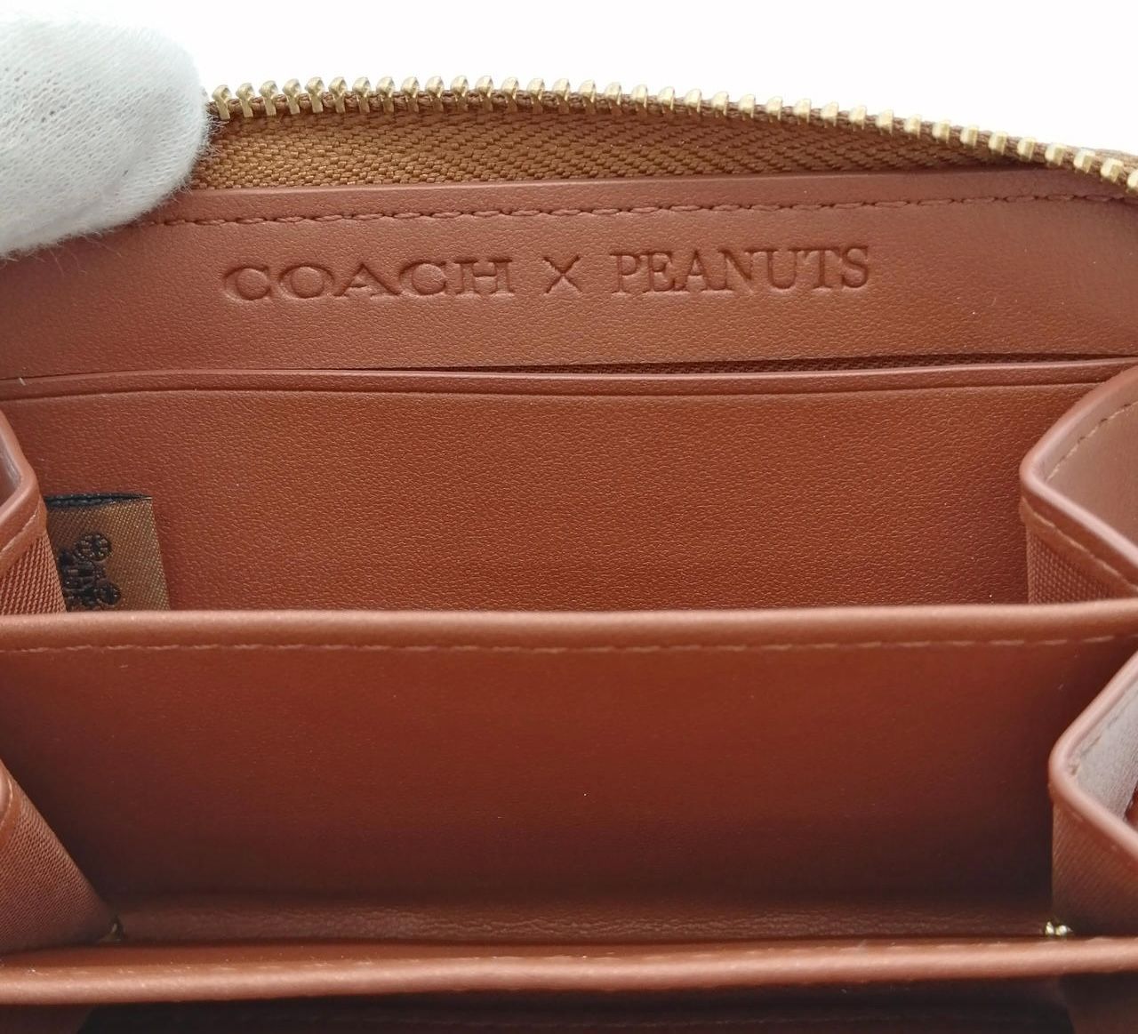 質実剛健 COACH PEANUTS スヌーピー カードケース レディース コーチ コンパクトウォレット 投資価値のある
