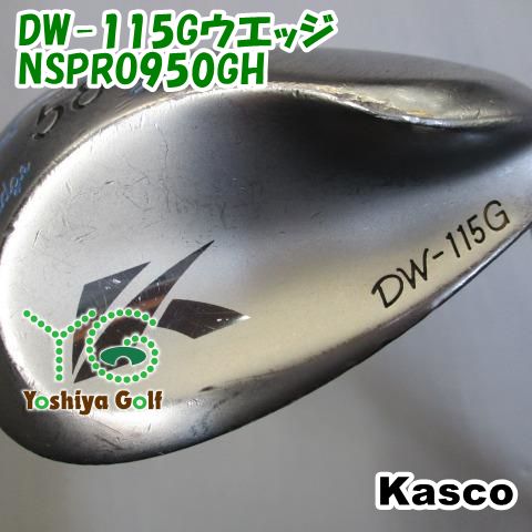 ウェッジ キャスコ DW-115Gウエッジ/NSPRO950GH/S/58[121252]