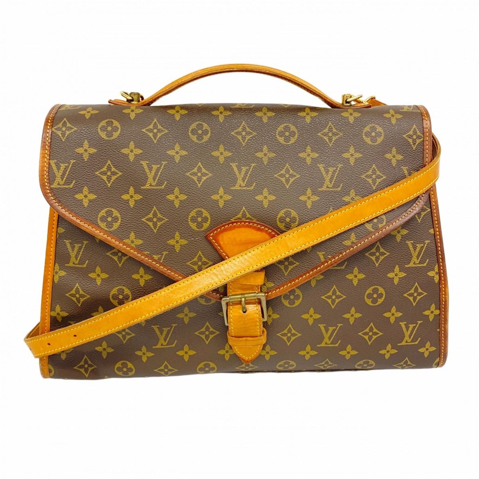 ルイ ヴィトン Louis Vuitton ルイ ヴィトン ショルダーバッグ モノグラム ビバリー M51120 ブラウンレディース