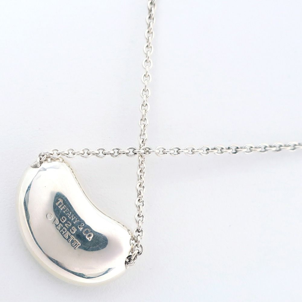 ティファニー エルサペレッティ ビーン ミディアム ネックレス 925シルバー TIFFANY&Co./ティファニー】 ネックレス ビーンデザイン