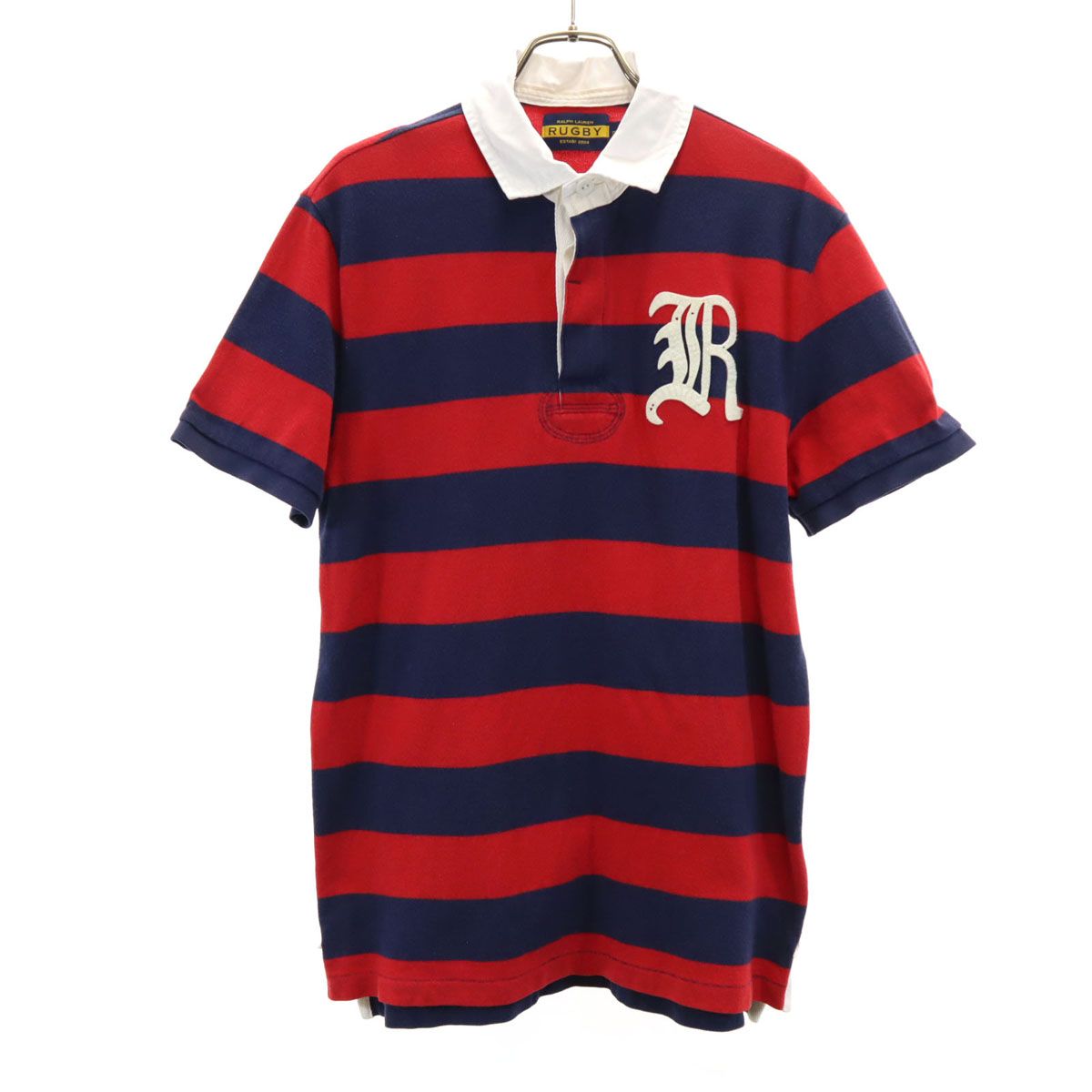 RALPH LAUREN RUGBY ラルフローレンラグビー ボーダー柄 半袖 ラガー