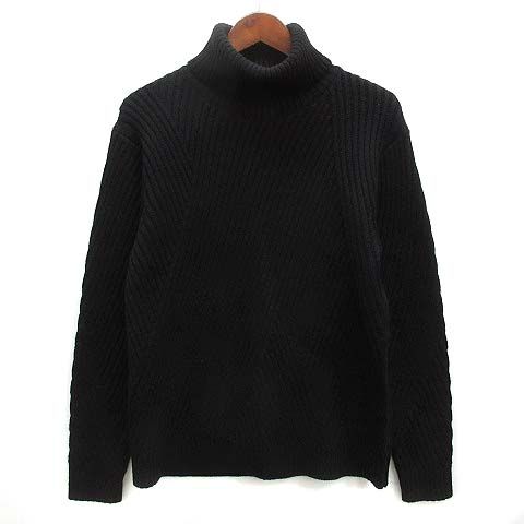 ウノピュウノウグァーレトレ 1PIU1UGUALE3 ウール ニット ジグザグ