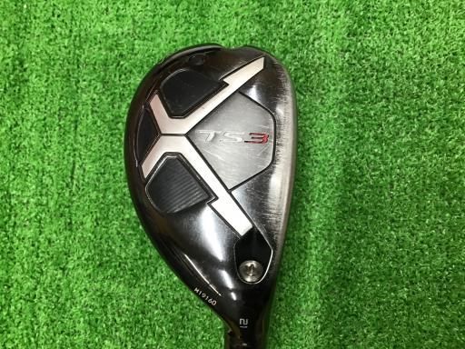 タイトリスト TS3 21° ユーティリティ UT Titleist Tour AD T-60 フレックスS メンズ 男性用 右利き 右用 Dランク ゴルフクラブ
