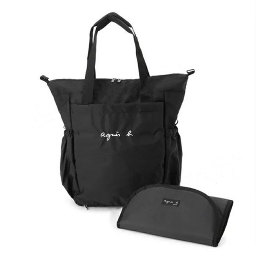 【美品】アニエスベー マザーズバック 2WAY おむつ換えシート付 Amazon.co.jp: アニエスベー agnes b. マザーズバッグ トート