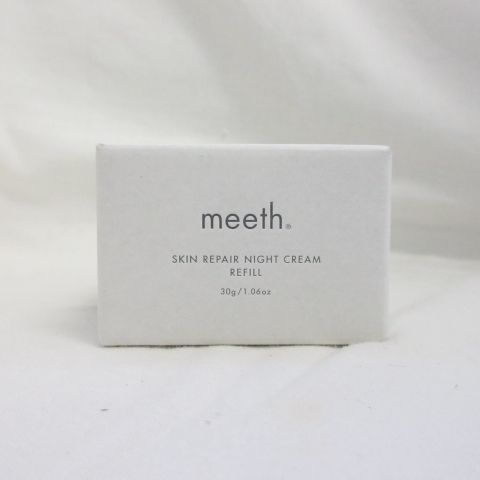 meeth ミース スキンリペア ナイトクリーム ＜ 夜用クリーム