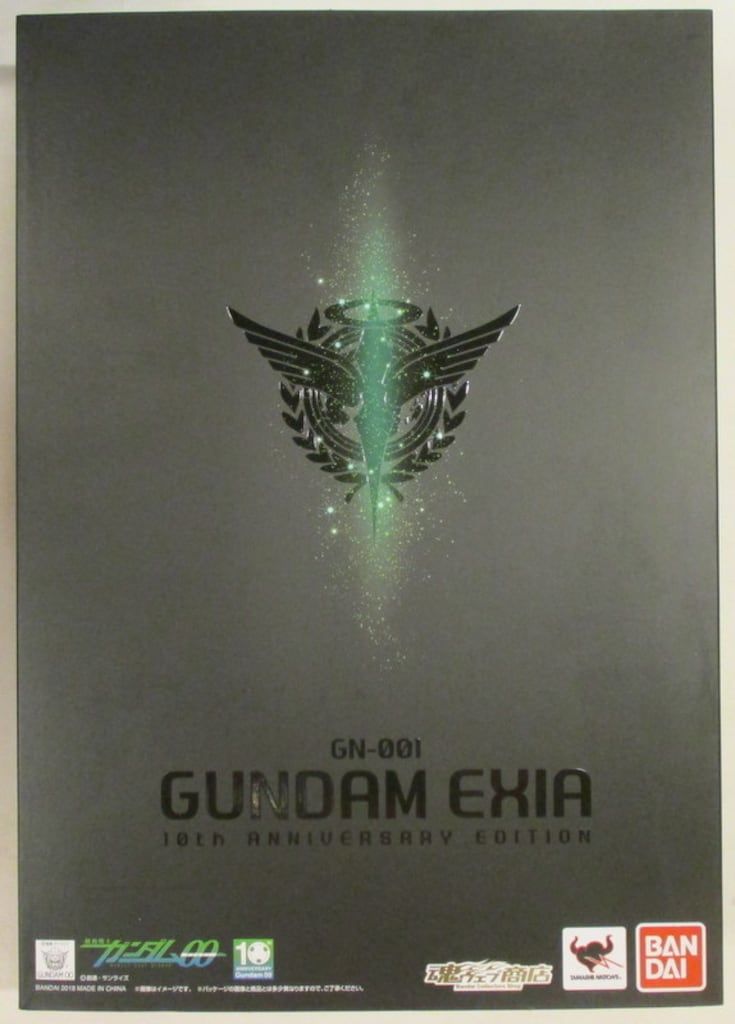 バンダイ METAL BUILD ガンダムエクシア 10th ANNIVERSARY EDITION