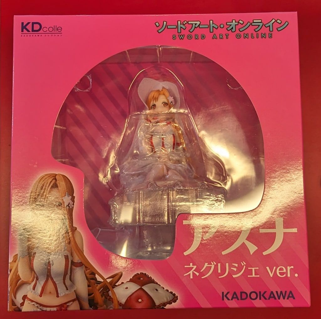 KADOKAWA KDcolle アスナ ネグリジェver. PVC　ソードアート・オンライン