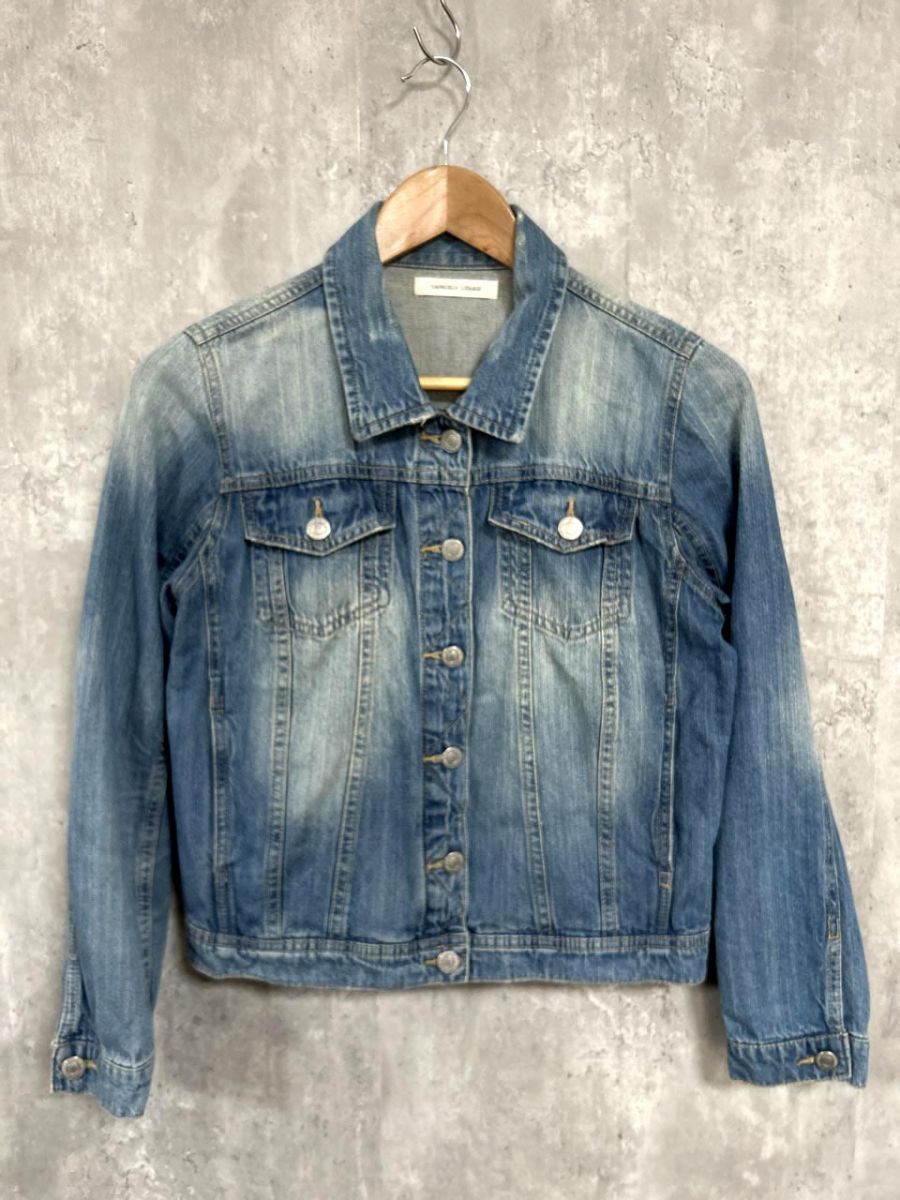 CAPRICIEUX LE'MAGE カプリシュレマージュ 綿100％ Gジャン デニム