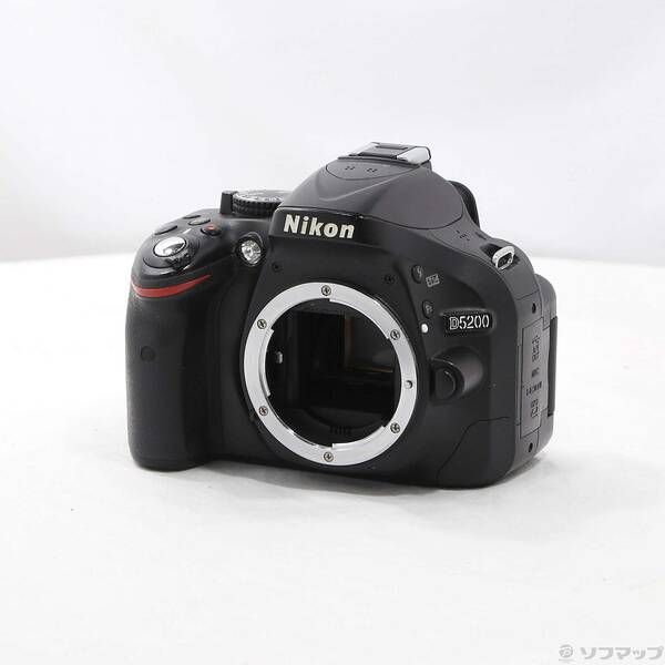 中古品〕 NIKON D5200 ボディ ブラック【262】 - メルカリ