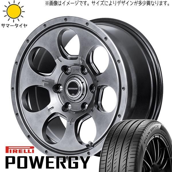 アルファード 215/65R16 ホイールセット | ピレリ パワジー u0026 マッドエージェント 16インチ 5穴114.3 