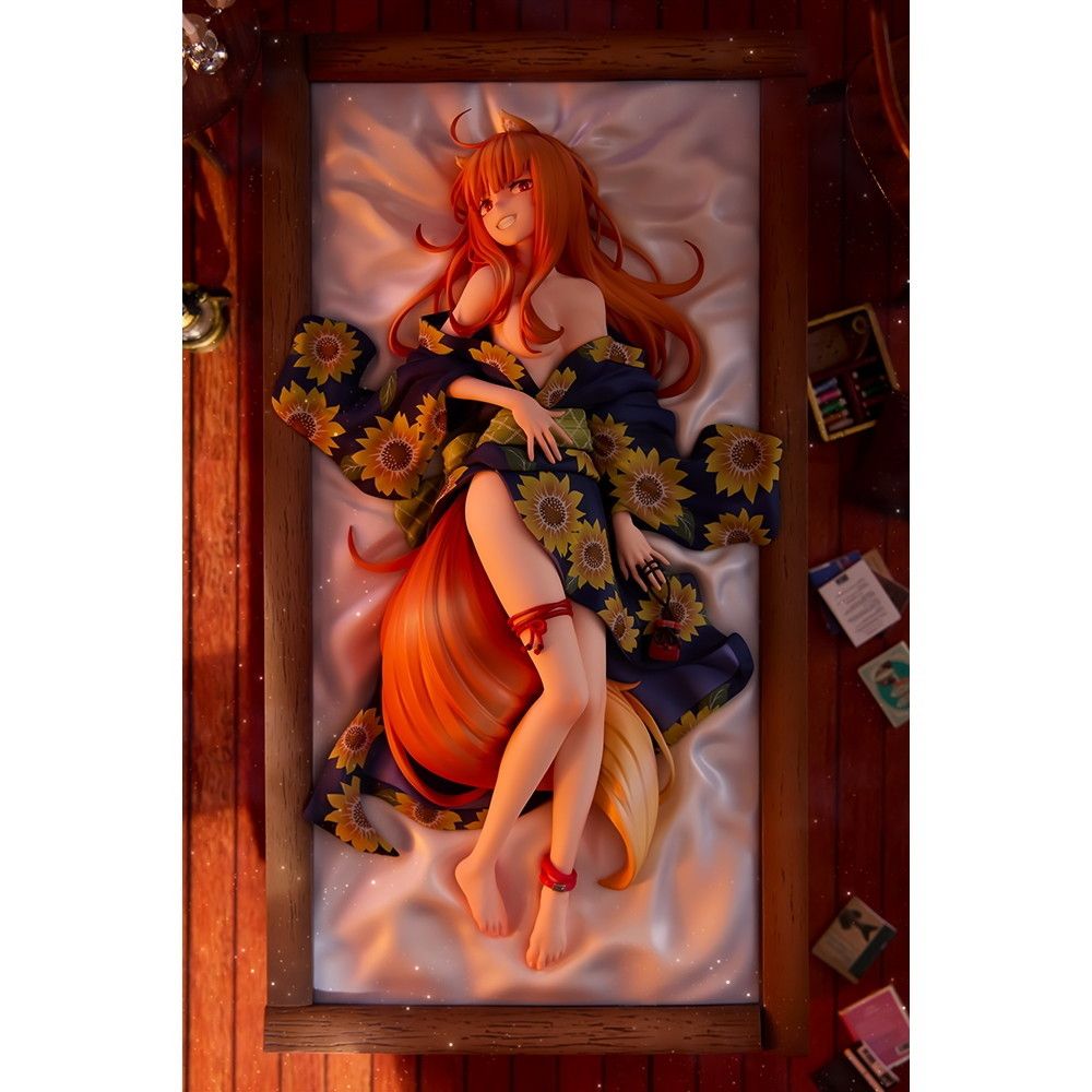 ホロ 浴衣美人ver. 狼と香辛料 MERCHANT MEETS THE WISE WOLF 1/7 完成