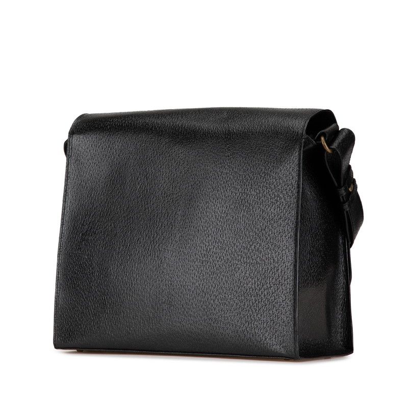 サンローラン 斜め掛け ショルダーバッグ メッセンジャーバッグ  