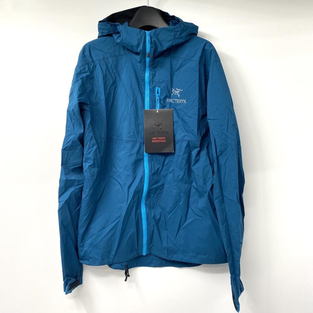 中古】ARC'TERYX スコーミッシュフーディ サイズS ブルー 13647
