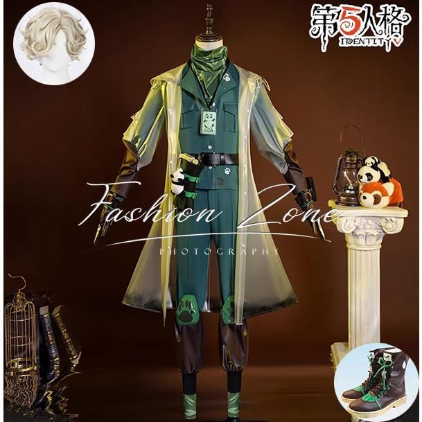 ◆IdentityV 第五人格 風 墓守 家園設計師 コスプレ衣装 ウィッグ 靴 cosplay ハロウィン 演出服 変装