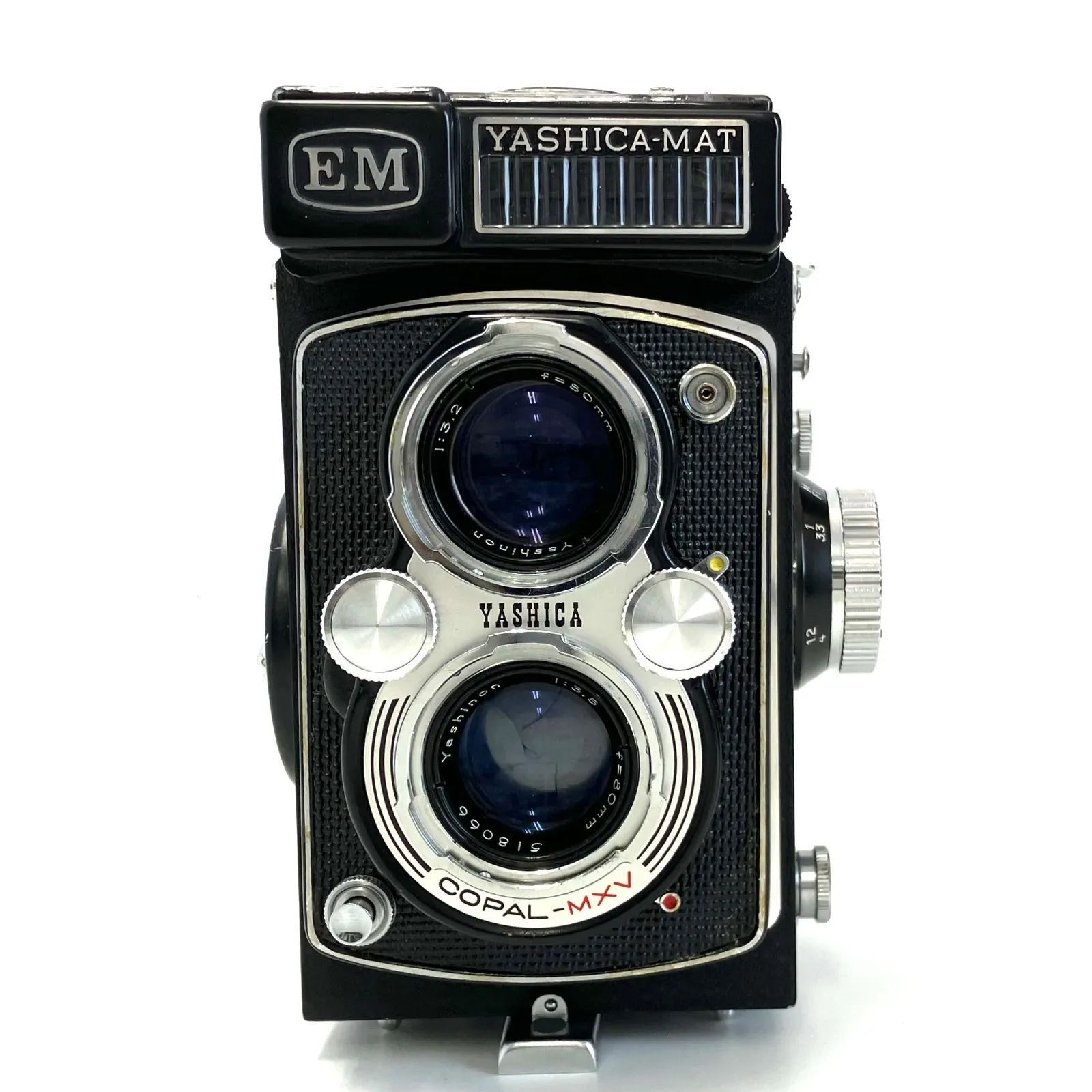 YASHICA MAT-124 ヤシカ 二眼レフカメラ 80mm 1:3.5（627924