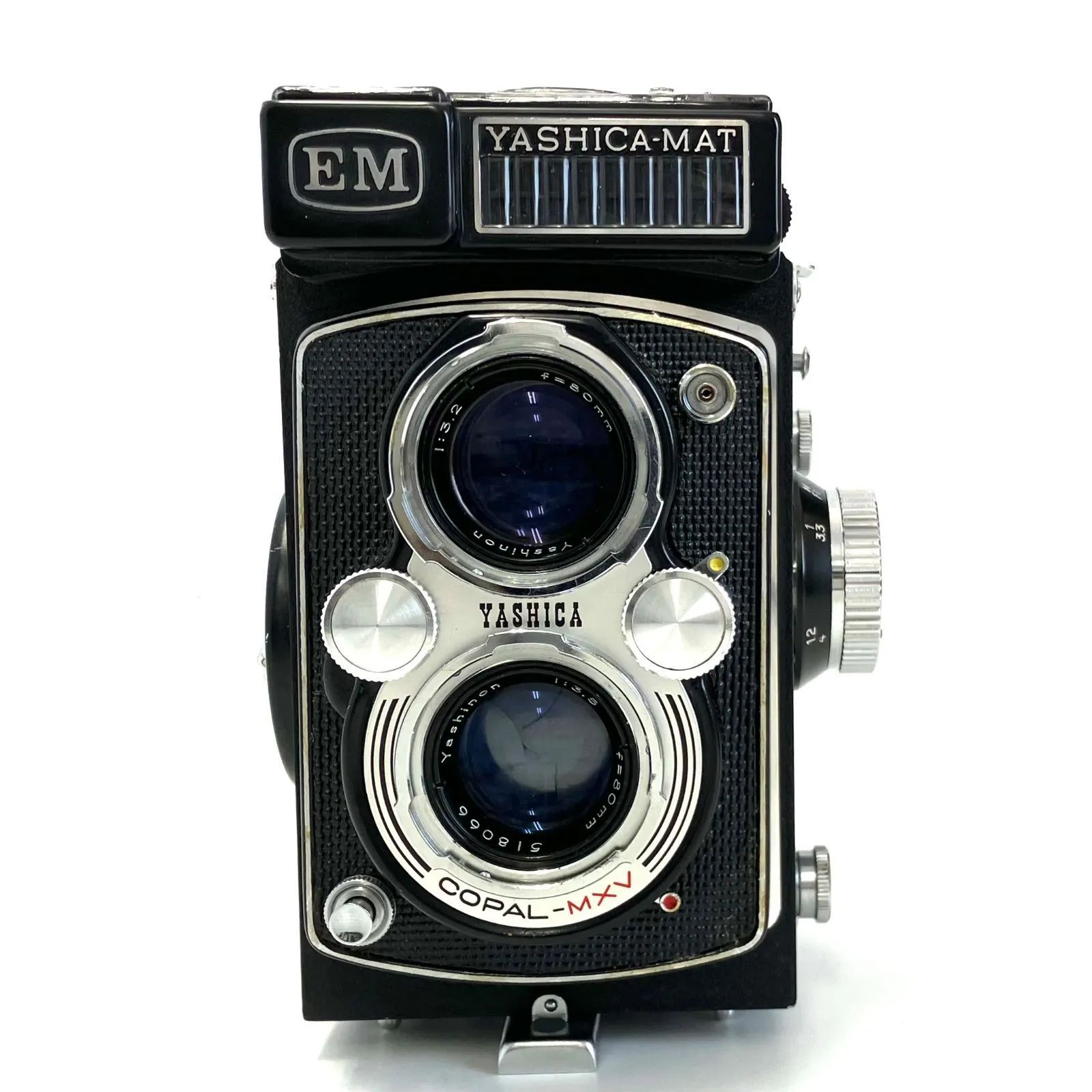 627924】 YASHICA-MAT EM 二眼レフカメラ Yas hinon 80mm F3.2 ジャンク部品取り - メルカリ