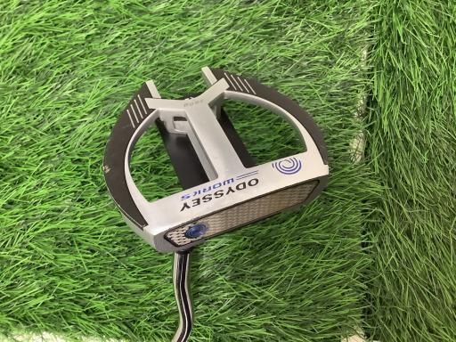【中古】 オデッセイ WORKS VERSA MARXMAN FANG 中古】 オデッセイ WORKS VERSA MARXMAN FANG 35インチ パター