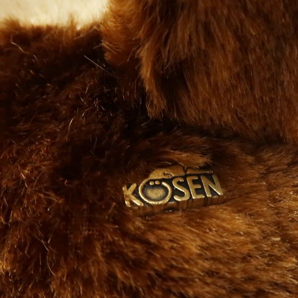 KOESEN CINNAMON BEAR 限定500体 ケーセン　ぬいぐるみ KOESEN CINNAMON BEAR テディベア 500体限定 ブラウン モヘア