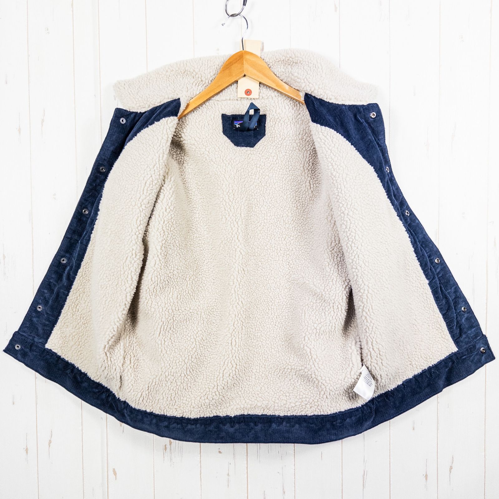 patagonia パタゴニア コーデュロイボアジャケットトラッカージャケット 中古・古着通販】Patagonia (パタゴニア) ボアジャケット パイル