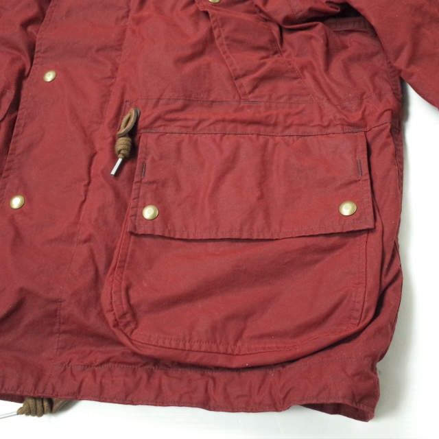 RRL ダブルアールエル Oilcloth Hooded Jacket オイルクロスフーデッド