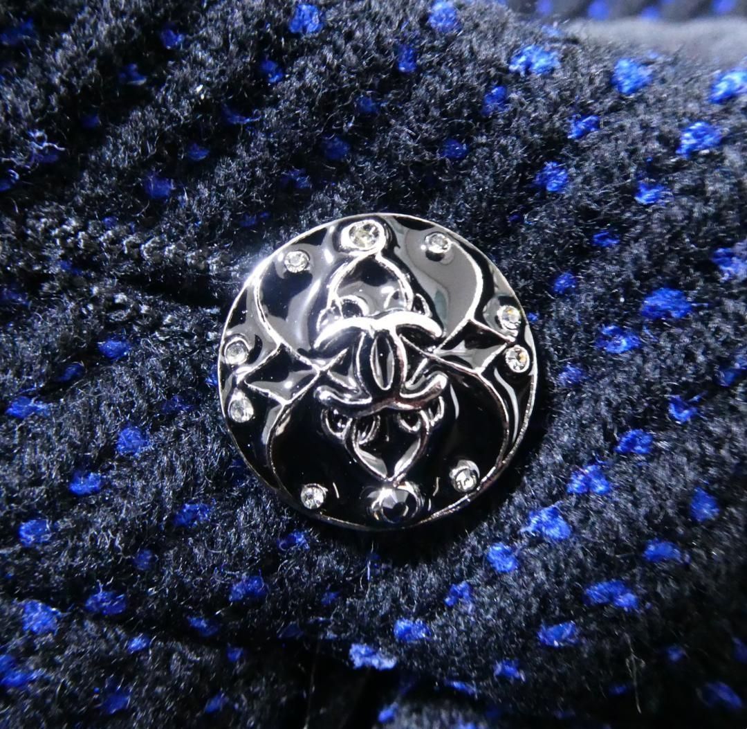 美品 CHANEL シャネル ココマーク 台形スカート ミニスカート タイト