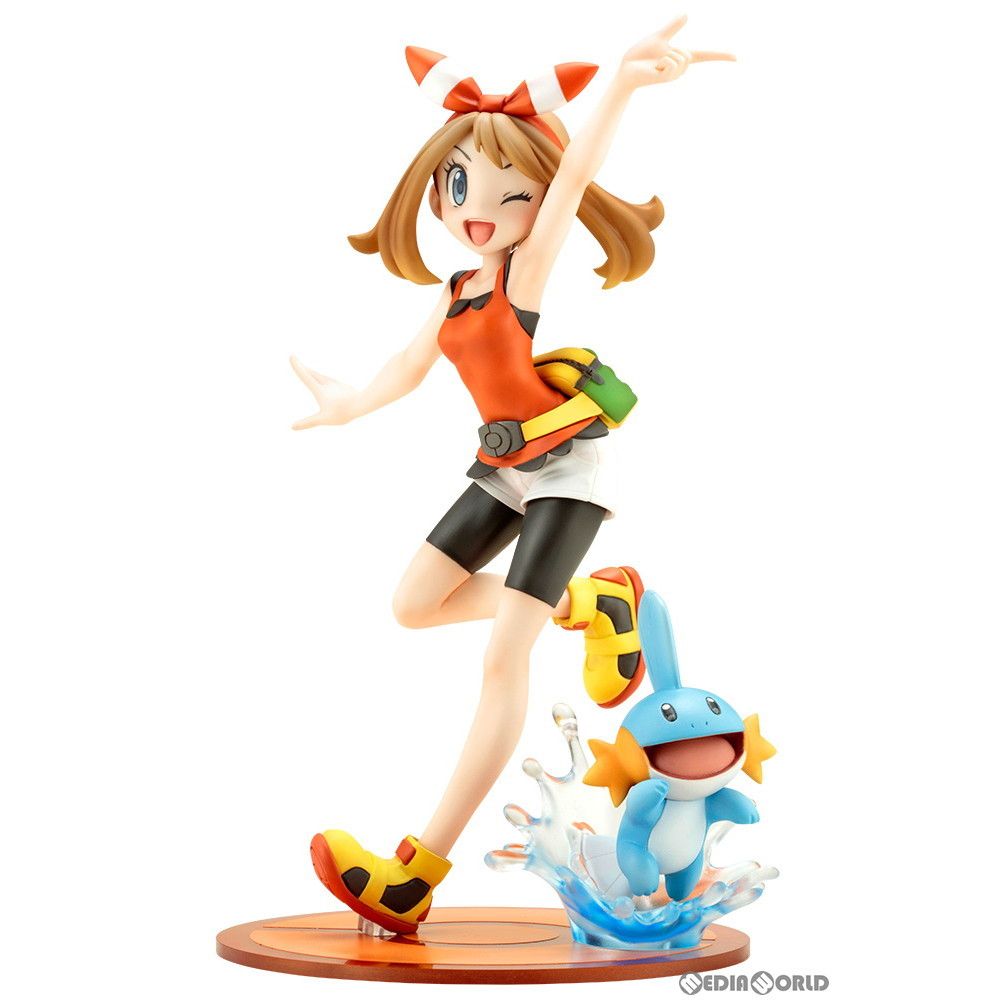 (再販) ARTFX J ハルカ with ミズゴロウ ポケットモンスター 1/8 完成品 フィギュア(PV097) コトブキヤ