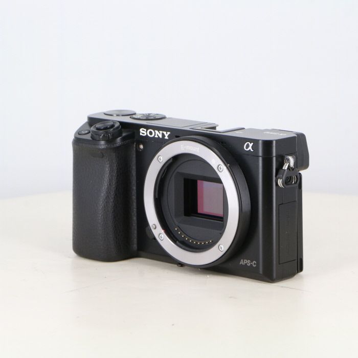 ソニー SONY α6000 ILCE-6000 ボディ ブラック