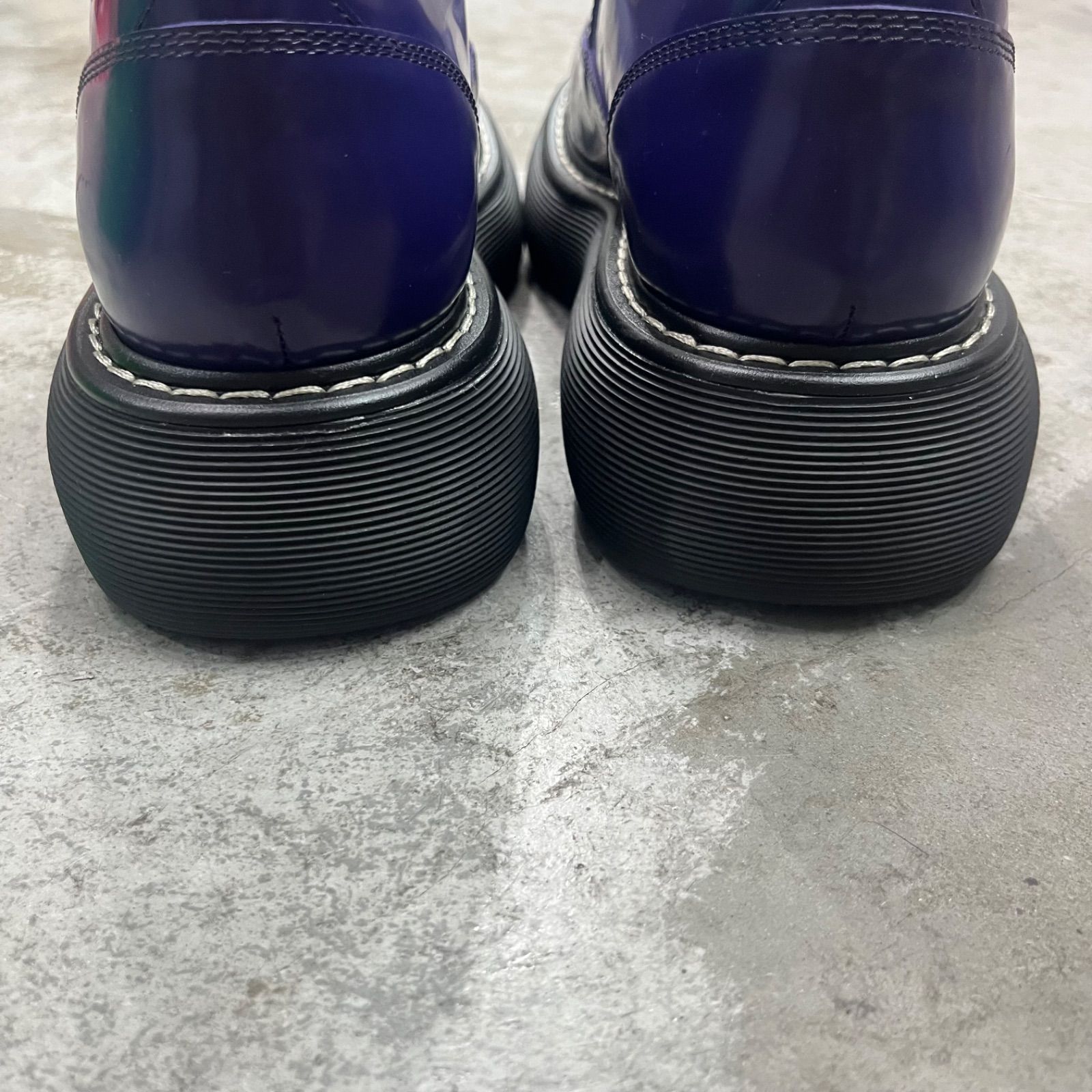 Bottega Veneta The Bounce Swell Lace Up Shoe ザ・バウンス