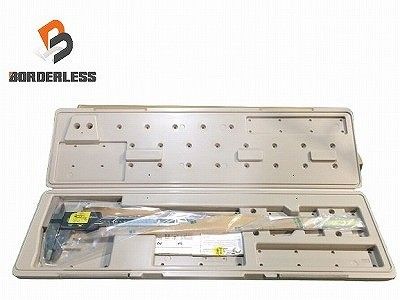 ♥品 Mitutoyo ミツトヨ 長尺ABSデジマチックキャリパ CD-60C 測定範囲 mm 0 ~ 600 最小表示量 mm 0.01115039