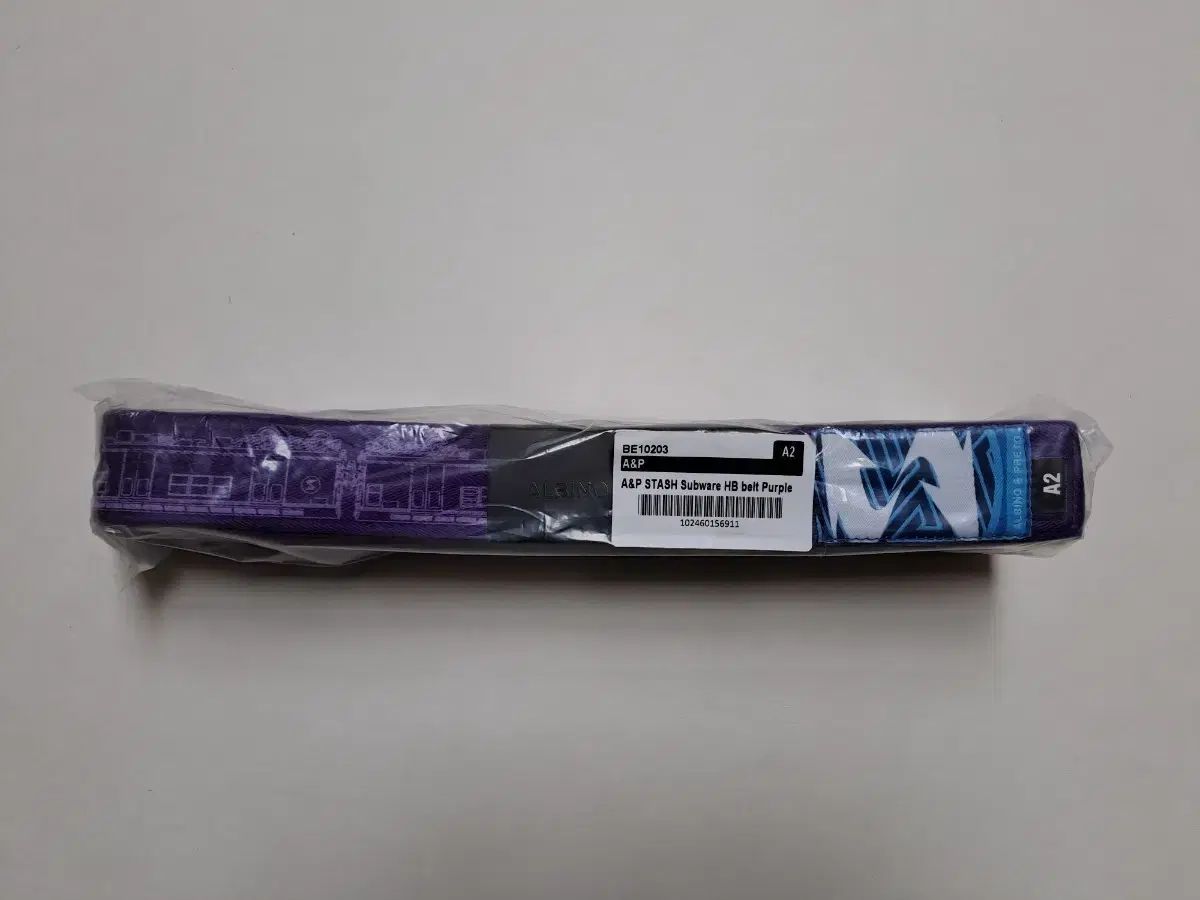 アルビノアンドプレト x subware 柔術 PURPLE ベルト