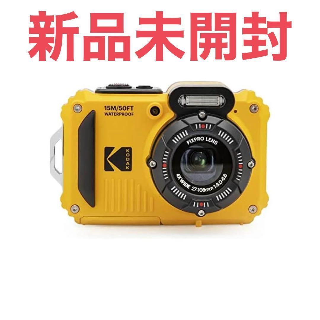 新品未開封 コダック デジタルカメラ 防水 Kodak PIXPRO WPZ2 - メルカリ