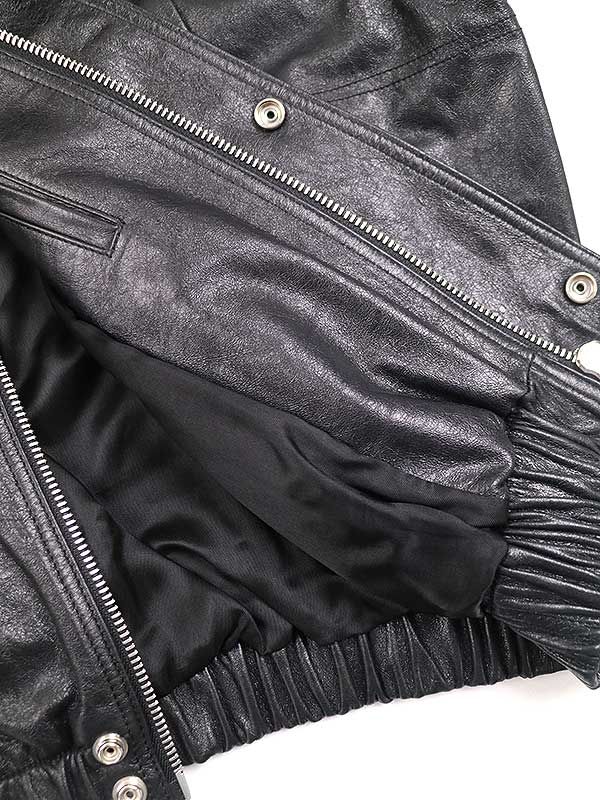 LEMAIRE ルメール 22AW LEATHER BLOUSON レザーブルゾン LEMAIRE ルメール 22AW LEATHER BLOUSON レザーブルゾン