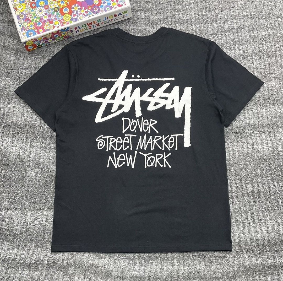 限定】ステューシー STOCK DSM NY Tシャツ 黒 STUSSY ドーバー