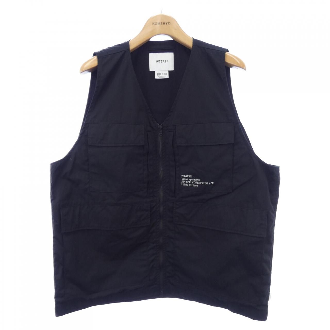 ダブルタップス WTAPS ベスト - メルカリ