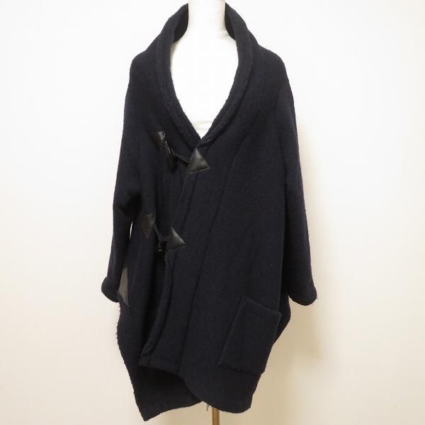 wpc リミ フゥ LIMI feu ヨウジヤマモト YohjiYamamoto コート S 紺