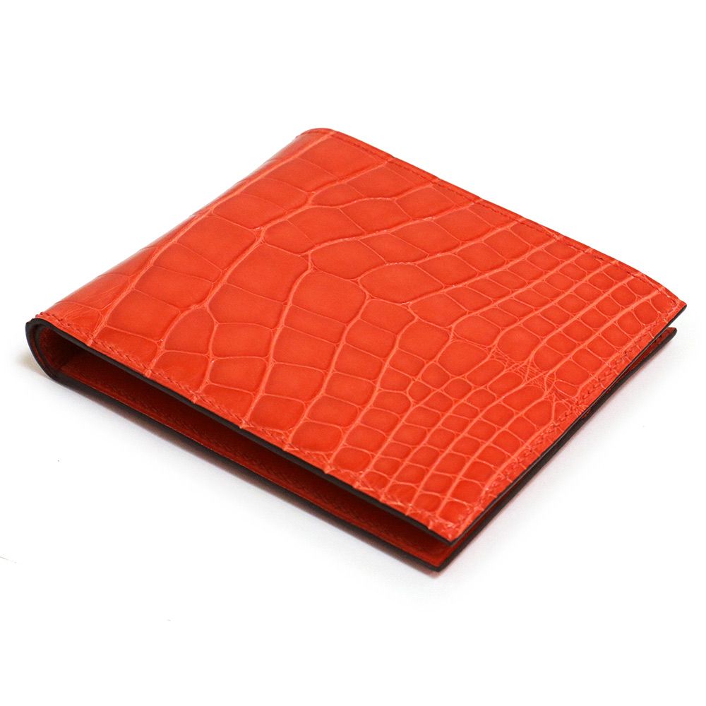 HERMES エルメス MC2 コペルニクス 財布 クロコダイル アリゲーター