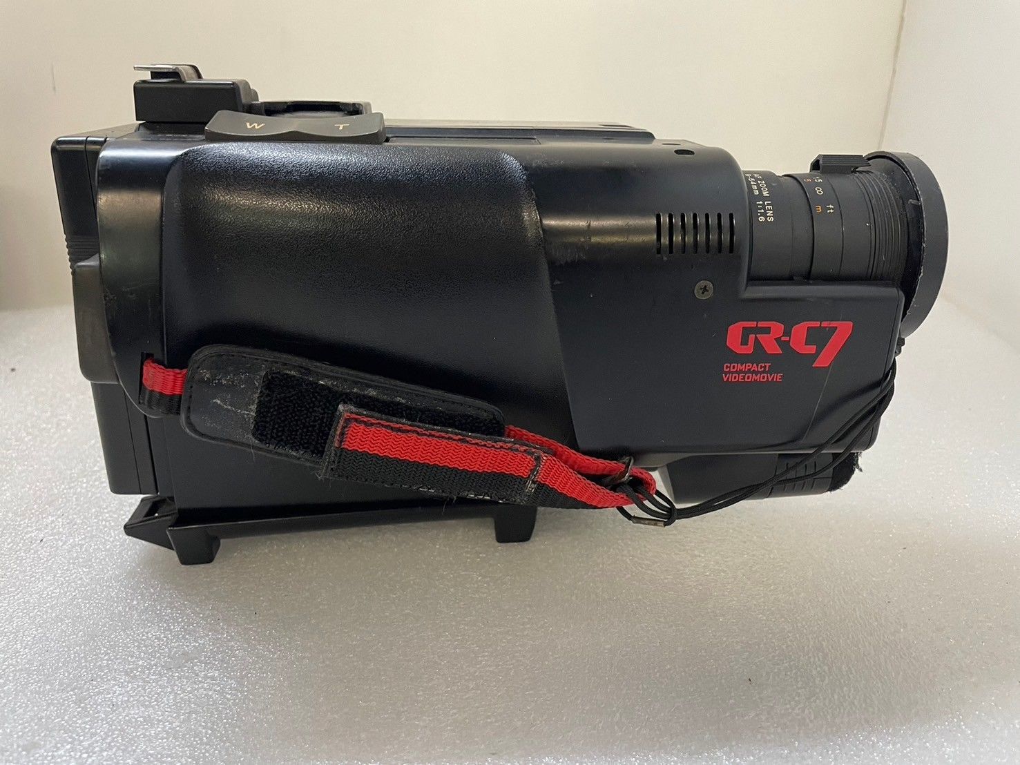 昭和レトロ　ビクタービデオムービー　GR-C7 Victor/ビクター VIDEOMOVIE ビデオカメラ2点セット GR-C7 昭和