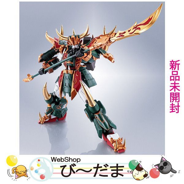 ☆METAL ROBOT魂 ＜SIDE MS＞ 関羽ガンダム（リアルタイプver.）』新品