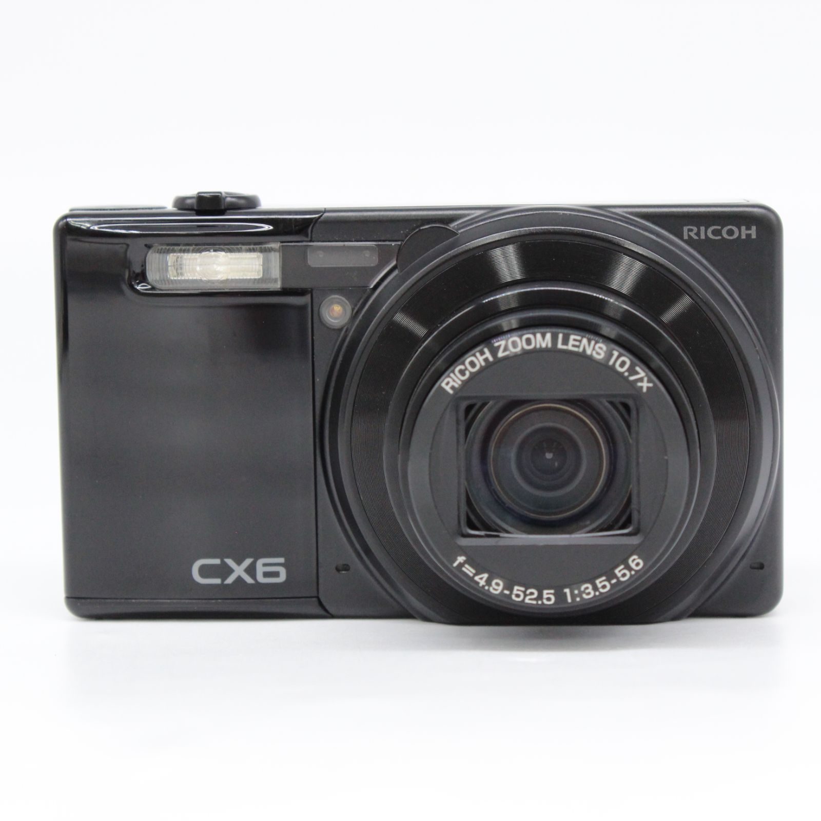≪美品≫ RICOH CX6 ボディ ブラック #20250708-2180 - メルカリ